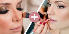 Glamour Bridal Make-up + Soft & Glowy (Set)