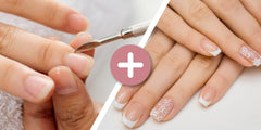 Klassische Maniküre + Nail Design (Set)